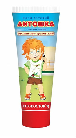 Детский крем"Антошка", 75г/Baby cream "Antoshka",75g